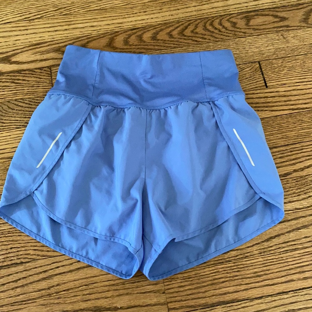 All in motion high rise running shorts